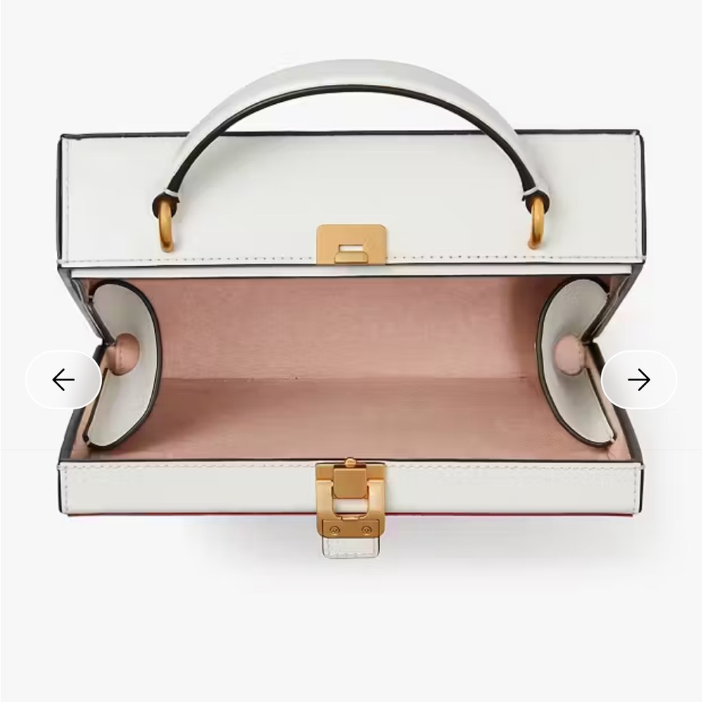 Kate Spade NYC Pizza Slice 3d Pizza Box Top-handle Bag - Picture 4 of 13